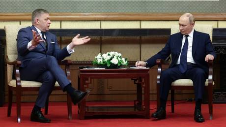 EU is out of touch with global reality – Fico to Putin