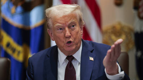 Russia, China and North Korea ‘conspiring’ against US – Trump