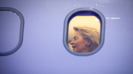 Russia responds to accusations of jamming GPS on EU leader’s jet