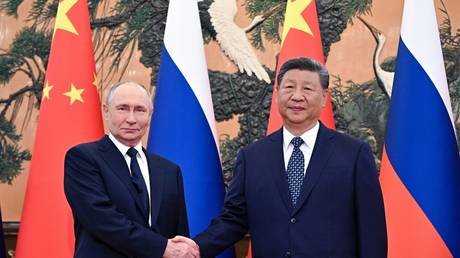 China ready to build ‘more just global order’ with Russia