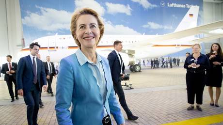 Did Russia really jam von der Leyen’s plane? The data says otherwise