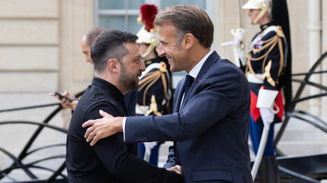 Zelensky and Ukraine’s European backers talk to Trump: Live Updates