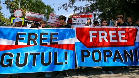 Jailing of Moldovan Euroskeptic politician is ‘repression’ – EU lawmaker