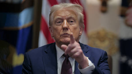 Trump threatens EU over ‘unfair’ $3.5bn Google fine