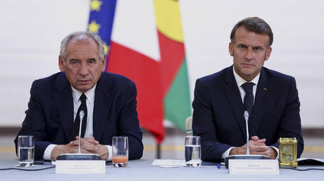 Macron’s government is collapsing. Here’s why Ukraine should worry