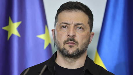 FILE PHOTO: Vladimir Zelensky.