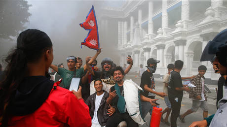 Nepal’s protesters propose ex-chief justice as interim leader