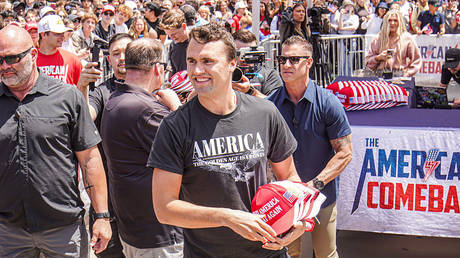 ﻿Charlie Kirk succumbs to gunshot wound – Trump