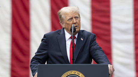 US President Donald Trump.