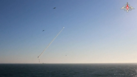 WATCH Russia test-fire hypersonic missile in Arctic