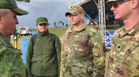 US military observing drill between Russia and key ally (VIDEO)