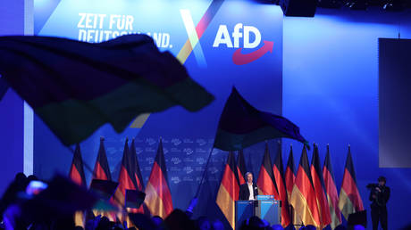 Far-right triples vote in German coalition stronghold