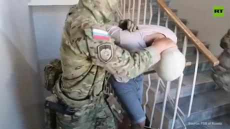 FSB catches North African recruited by Kiev for spying (VIDEO)