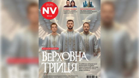 Moscow reacts to portrayal of Zelensky as saint