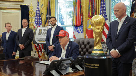 Putin could attend 2026 FIFA World Cup – ambassador