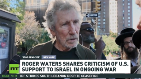 West complicit in ‘genocide’ of Palestinians – Roger Waters
