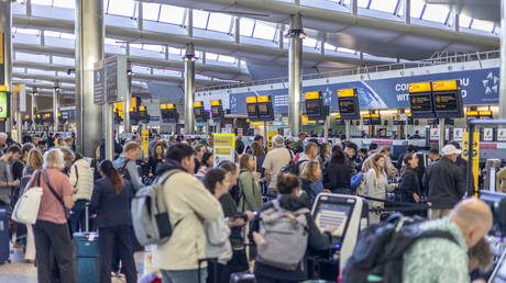Major European airports hit by hackers – media