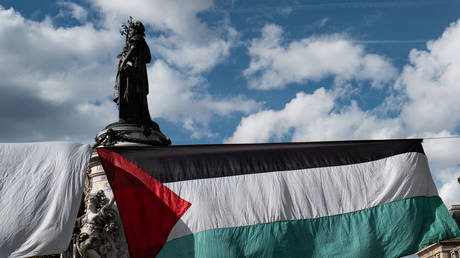 France recognizes Palestinian state
