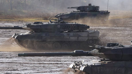 Germany to shell out over €80bn on weapons next year – media