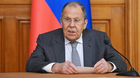NATO and EU waging war on Russia – Lavrov