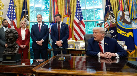 Trump pushes for death penalty in Washington DC