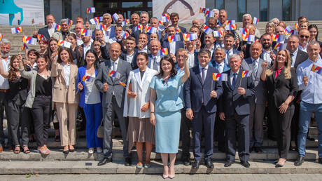 Moldova bans another opposition party on the eve of elections