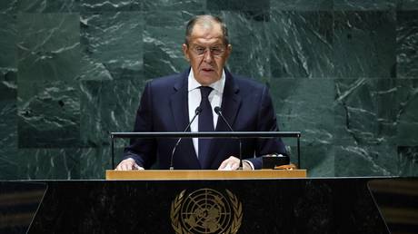 Lavrov addresses UN General Assembly: Live Updates