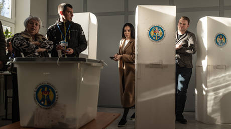 Moldova votes in pivotal election
