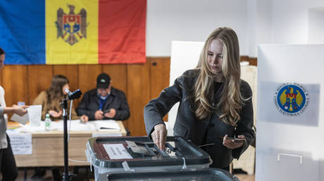 Moldovan parliamentary election results announced