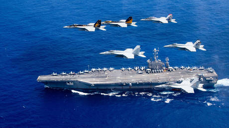 US gears up for possible China conflict – WSJ