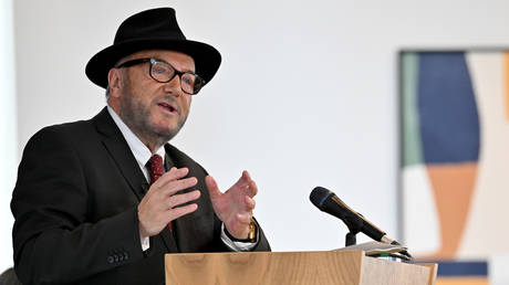 George Galloway speaks out about UK detention upon return from Russia