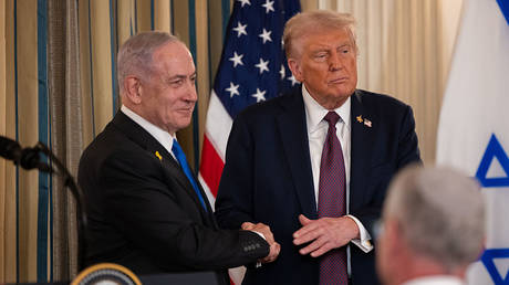 Trump releases Gaza ‘peace plan’