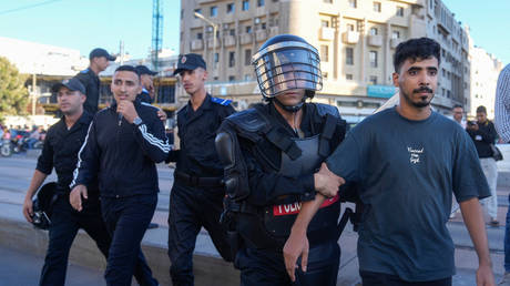 Youth protests sweep across Moroccan cities