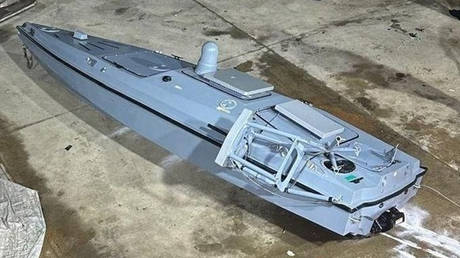 Explosives-laden Ukrainian drone found off Turkish coast – media (VIDEO)