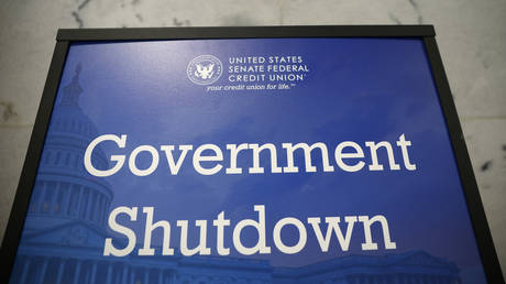 US Senate fails to pass spending bill hours before shutdown deadline