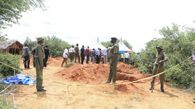 More bodies exhumed in mass cult case