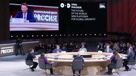 ‘The Future of the World’ Open Dialogue to kick off in Russia