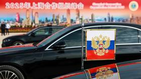 Putin and Modi share ride in Russian-made Aurus limo