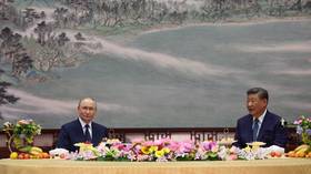 Putin and Xi issue WWII statement