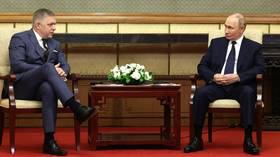 Putin suggests EU-state response to Ukrainian attacks on energy flow