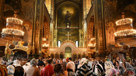 Kiev wants its largest Christian denomination banned