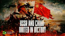 USSR and China: United in Victory