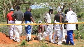 Eleven suspects arrested in mass cult case