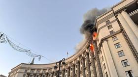 Ukrainian PM doubles down on Russia strike on gov’t office claim despite evidence