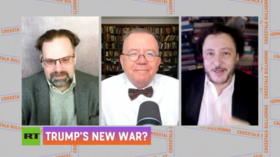 Crosstalk Bullhorns: Trump’s new war?