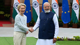 India and EU speed up trade talks amid US tariff pressure – media