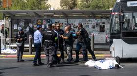 Six killed in East Jerusalem bus-station shooting (VIDEOS)