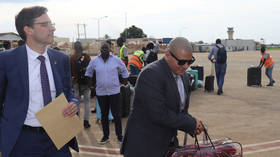 African state returns US-deported migrant home