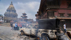 Nepalese PM resigns over deadly violence