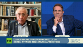 ‘You bombed Qatar, sir’ – Rick Sanchez, ‘Are you defending ISIS?’ – retired Israeli intel officer